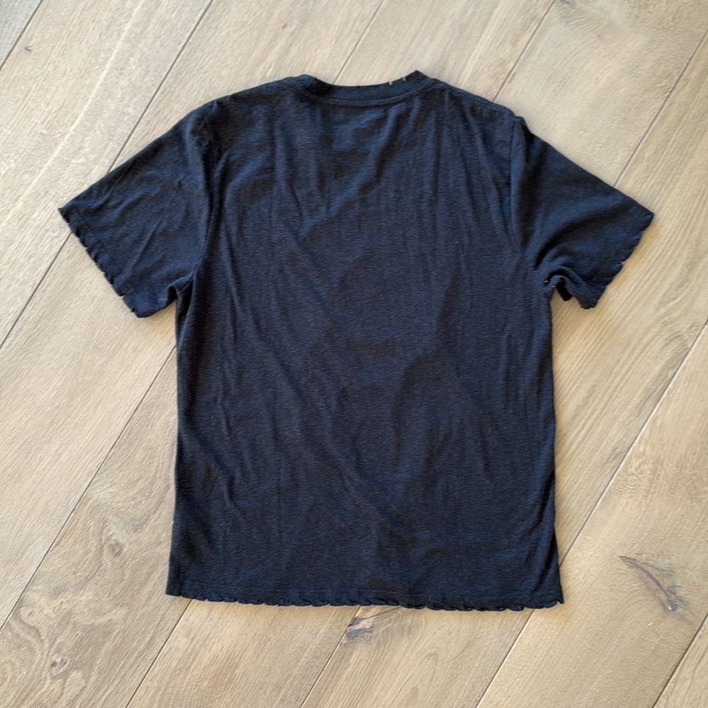 Spiritual Gangster Dark Gray Luna Tee Small - Picture 4 of 4